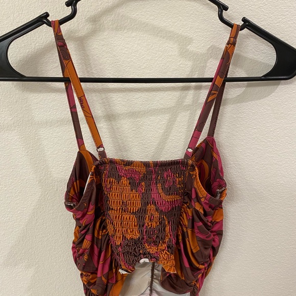 Summer floral tank top Urban Outfitters - Picture 4 of 4